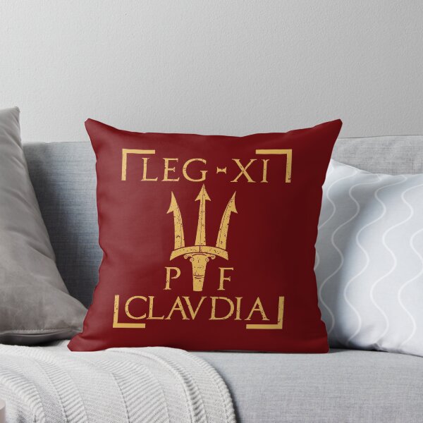Item preview, Legio XI Claudia Pia Fedelis Neptune Trident Roman Legion designed and sold by zeno27.