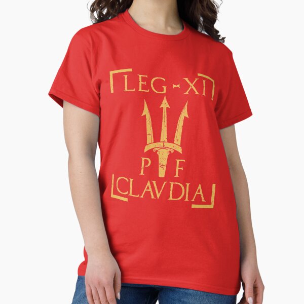 Item preview, Legio XI Claudia Pia Fedelis Neptune Trident Roman Legion designed and sold by zeno27.