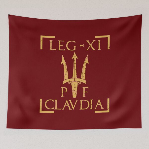 Artikelvorschau, Legio XI Claudia Pia Fedelis Neptune Trident Römische Legion entworfen und verkauft von zeno27.