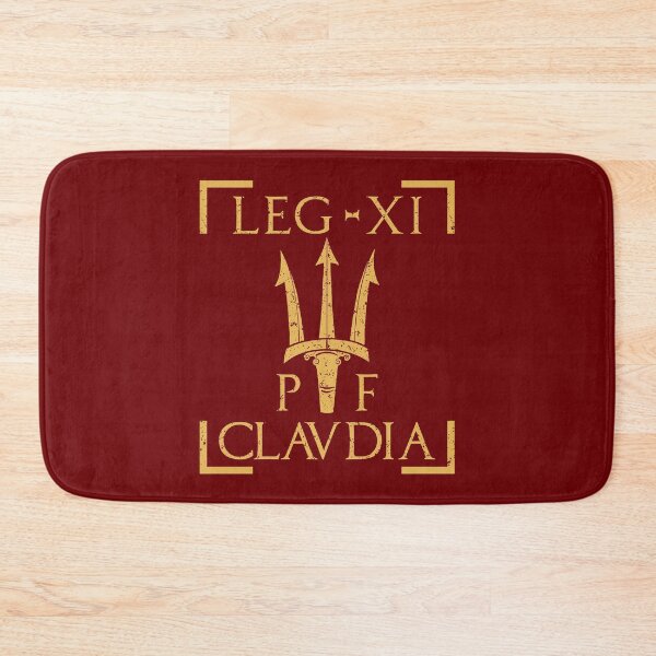 Item preview, Legio XI Claudia Pia Fedelis Neptune Trident Roman Legion designed and sold by zeno27.