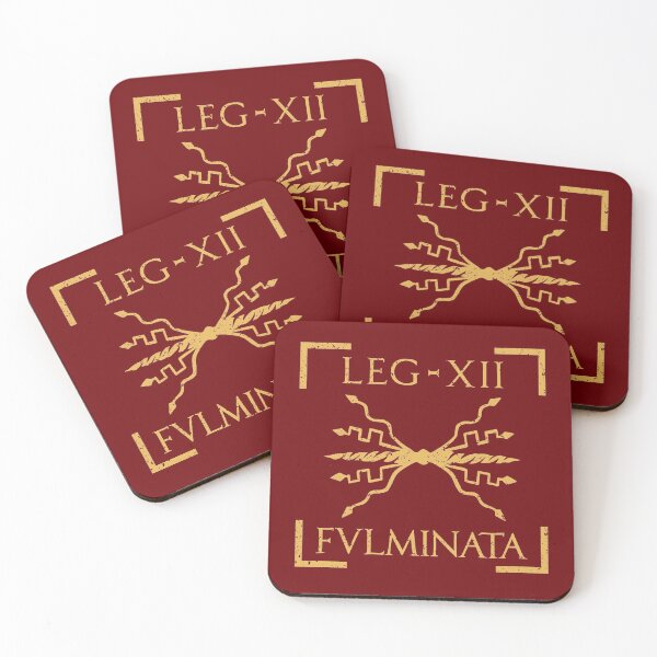 Item preview, Legio XII Fulminata Thunderbolt Emblem Roman Legion designed and sold by zeno27.
