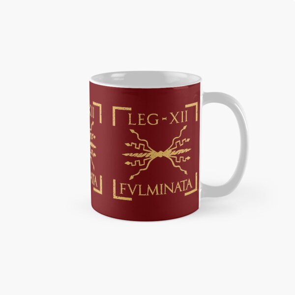 Item preview, Legio XII Fulminata Thunderbolt Emblem Roman Legion designed and sold by zeno27.