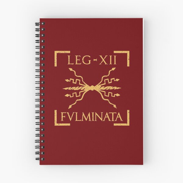 Item preview, Legio XII Fulminata Thunderbolt Emblem Roman Legion designed and sold by zeno27.