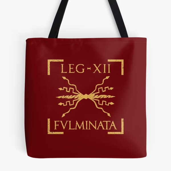 Item preview, Legio XII Fulminata Thunderbolt Emblem Roman Legion designed and sold by zeno27.