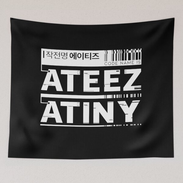 Item preview, CODE ATEEZ ATINY designed and sold by PepGuardi.