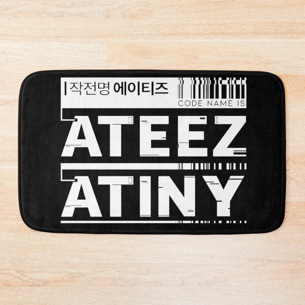 Item preview, CODE ATEEZ ATINY designed and sold by PepGuardi.