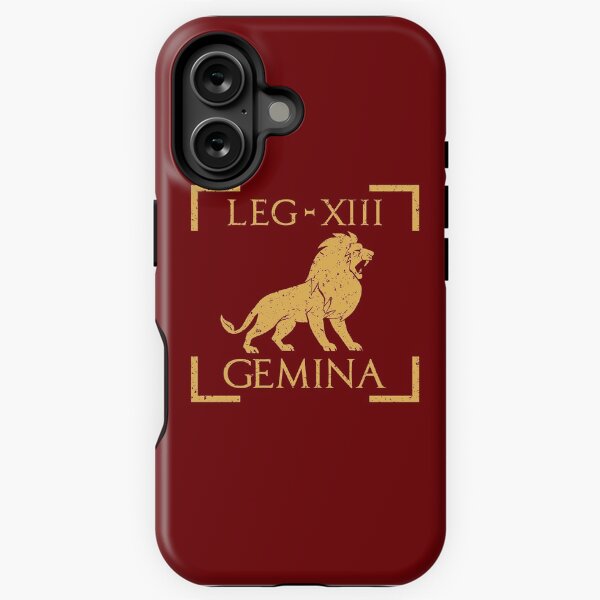 Item preview, Legio XIII Gemina Lion Emblem Roman Legion designed and sold by zeno27.