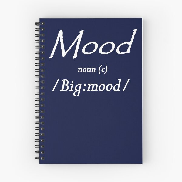 Item preview, Mood - Big Mood!  designed and sold by TTWG.