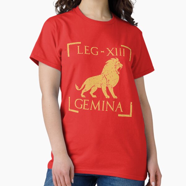 Aperçu de l'œuvre Legio XIII Gemina Lion Emblème Légion Romaine créée et vendue par zeno27.