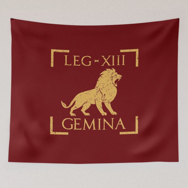 Item preview, Legio XIII Gemina Lion Emblem Roman Legion designed and sold by zeno27.