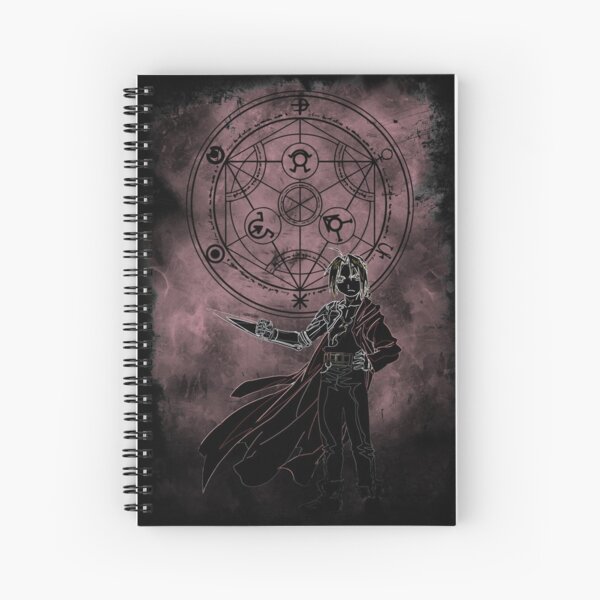 full metal awakening Spiral Notebook