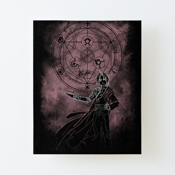full metal awakening Canvas Mounted Print