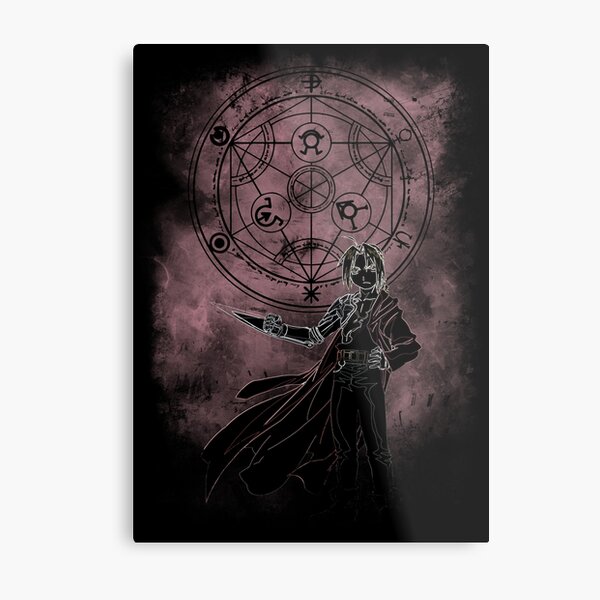 full metal awakening Metal Print