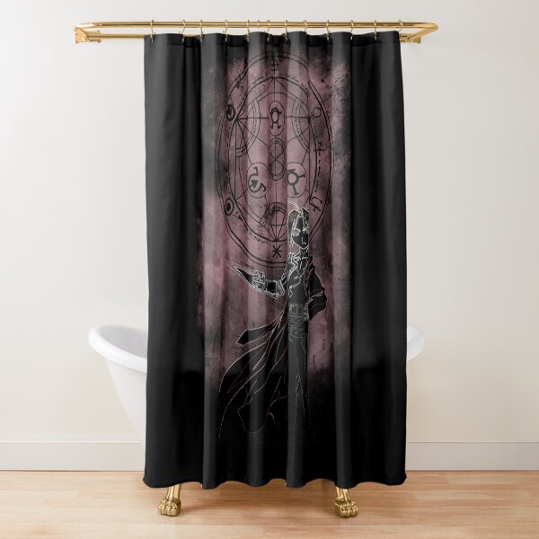 full metal awakening Shower Curtain