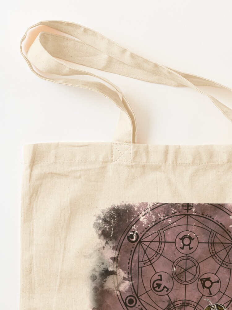 Alternate view of full metal awakening Tote Bag