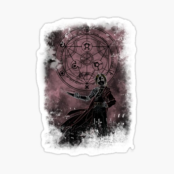 full metal awakening Sticker