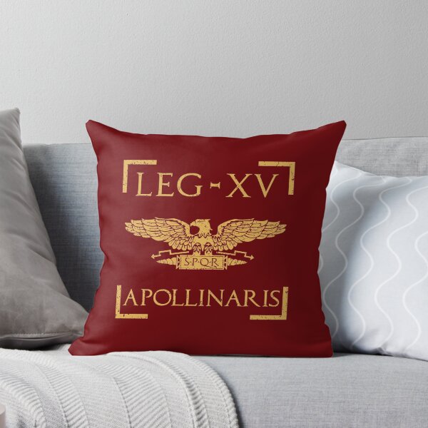 Item preview, Legio XV Apollinaris SPQR Eagle Emblem Roman Legion designed and sold by zeno27.