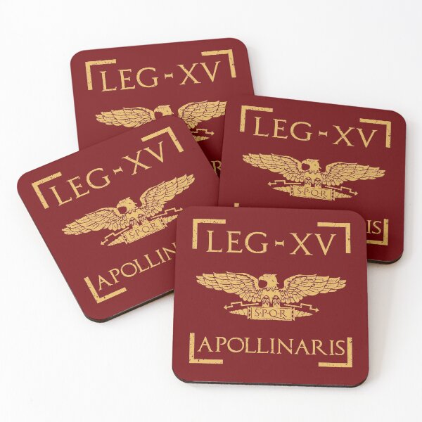 Item preview, Legio XV Apollinaris SPQR Eagle Emblem Roman Legion designed and sold by zeno27.