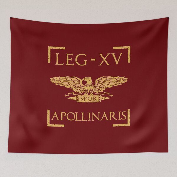 Item preview, Legio XV Apollinaris SPQR Eagle Emblem Roman Legion designed and sold by zeno27.