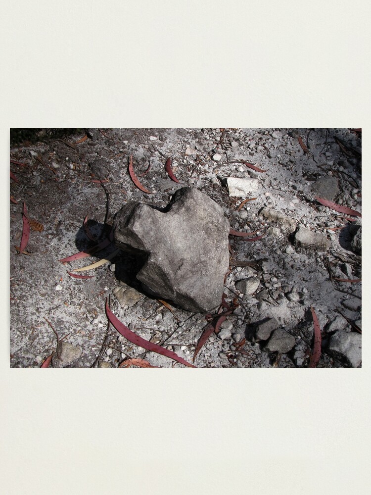Alternate view of A Piece Of My Heart Photographic Print