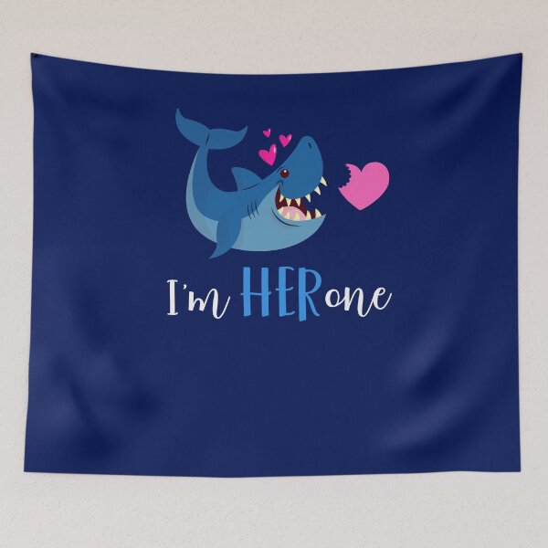 Item preview, Matching Wife Husband Coupe Top - Shark lover designed and sold by weewhirlwind.