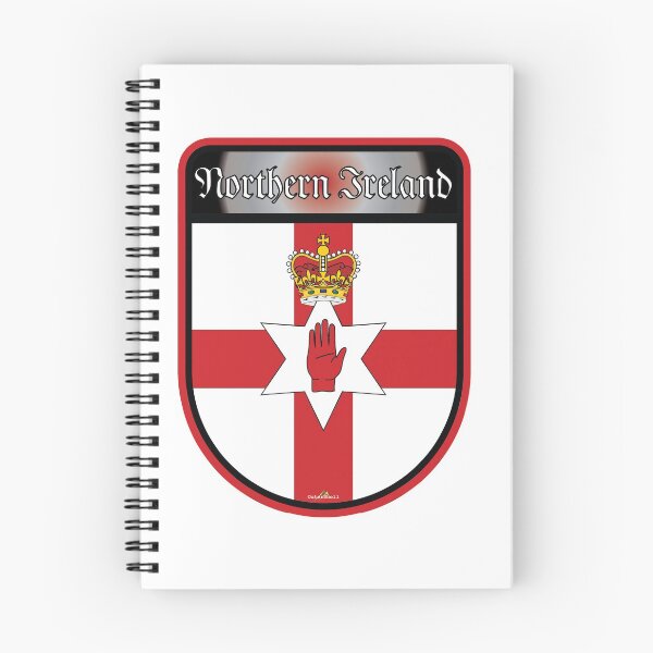 Item preview, Northern Ireland Norn Iron Ulster Banner Flag Shield Sticker UK Style 2 designed and sold by OuterShellUK.