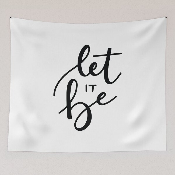 Item preview, Let it Be designed and sold by Thays Malcher.
