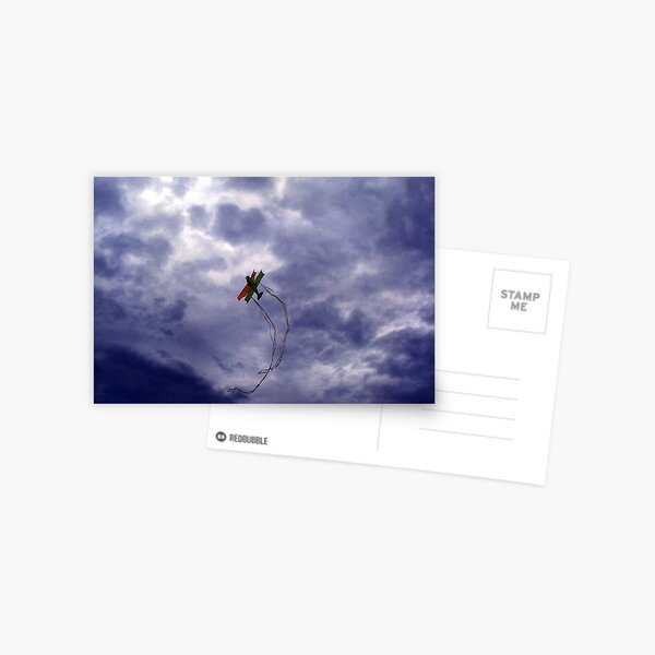 Bi-Kite Postcard