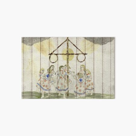 Artikel-Vorschau von Midsommar May Queen Gemälde, designt und verkauft von cupidchu.