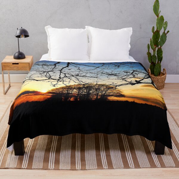 Item preview, MKW-LS.125 - Gloucestershire sunset designed and sold by Katrina Morgan.