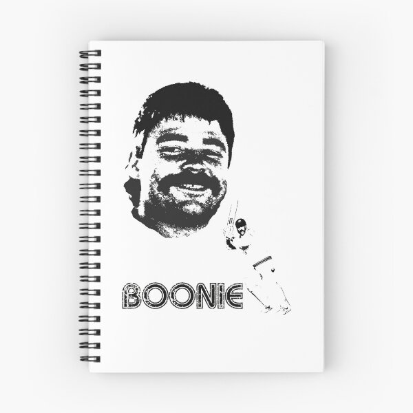 Item preview, David Boon "Boonie" Cricket 1980's designed and sold by apparelproject.