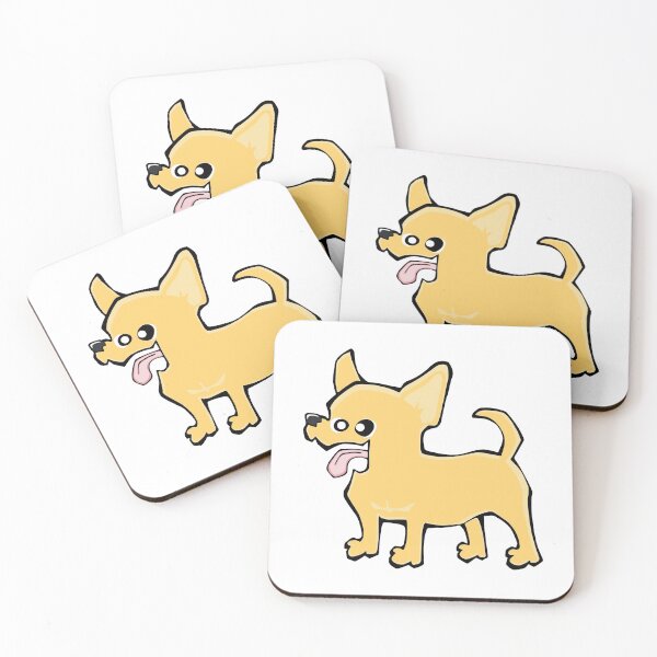 Item preview, Chihuahua - Short Hair - Cream (Full Body) WHITE BG designed and sold by TheChicken.
