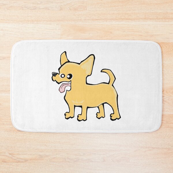 Item preview, Chihuahua - Short Hair - Cream (Full Body) WHITE BG designed and sold by TheChicken.