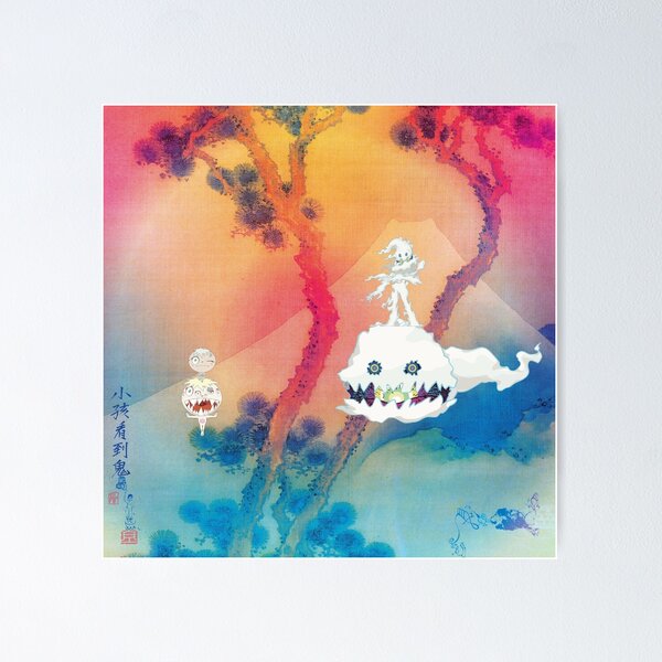 Item preview, Kids see ghosts sticker designed and sold by LluksKid.