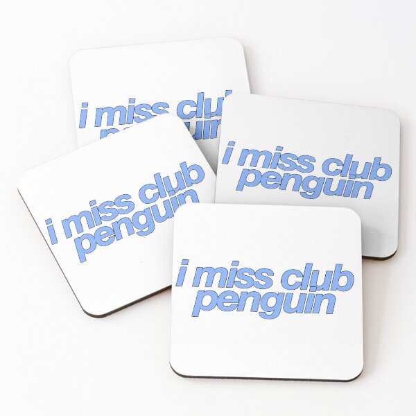 Item preview, I Miss Club Penguin Meme designed and sold by alex’s  designs.