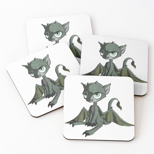 Item preview, Green baby dragon designed and sold by SibyTsu.