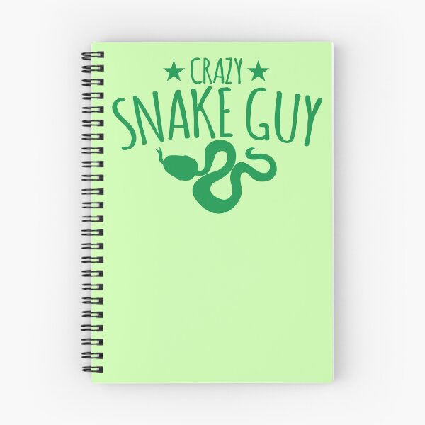 Item preview, Crazy Snake Guy  designed and sold by jazzydevil.