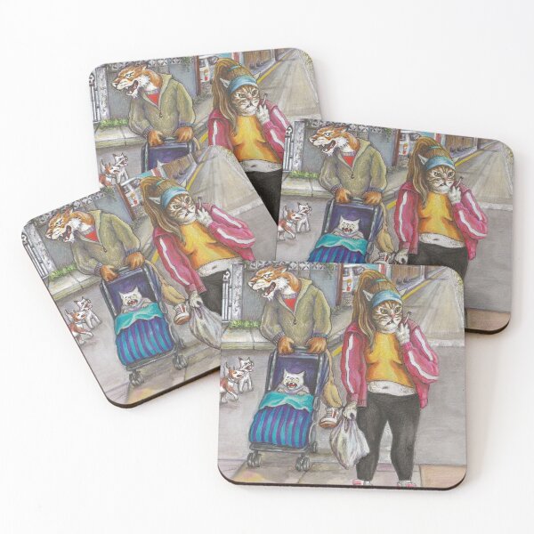 Item preview, CaT_JUNCTION designed and sold by Josparks.