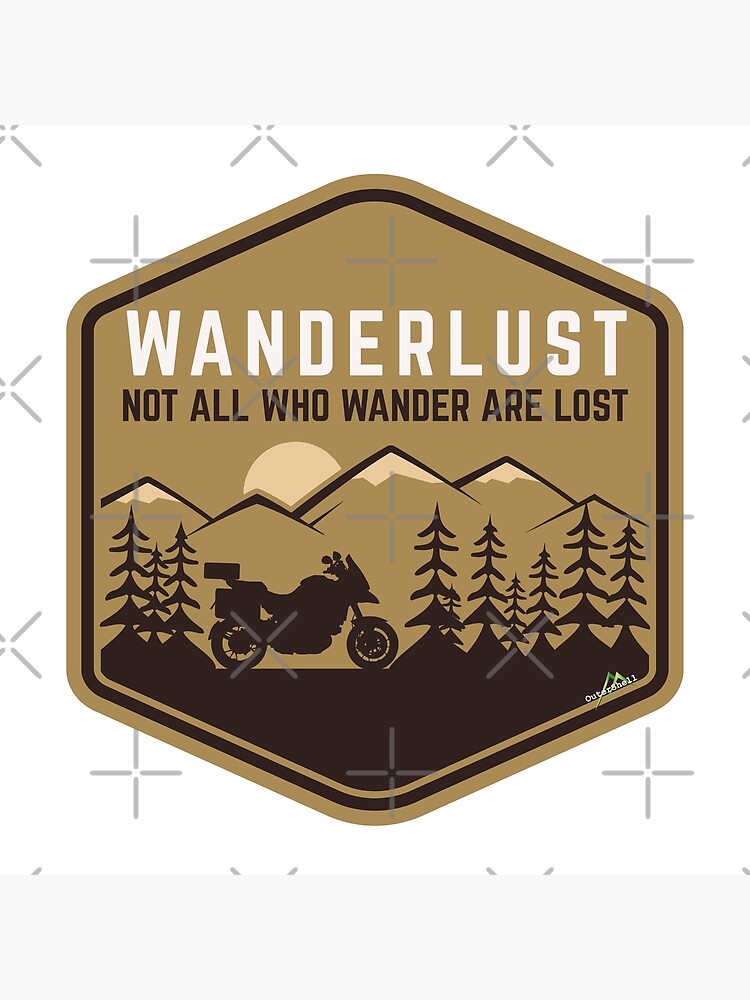 Not All Who Wander Are Lost Wanderlust T-Shirt Not All Who Wander Are Lost Wanderlust T-Shirt