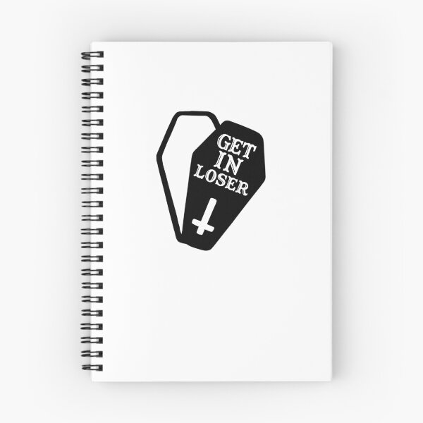 Item preview, Get In Loser Coffin designed and sold by xBabyghoul.