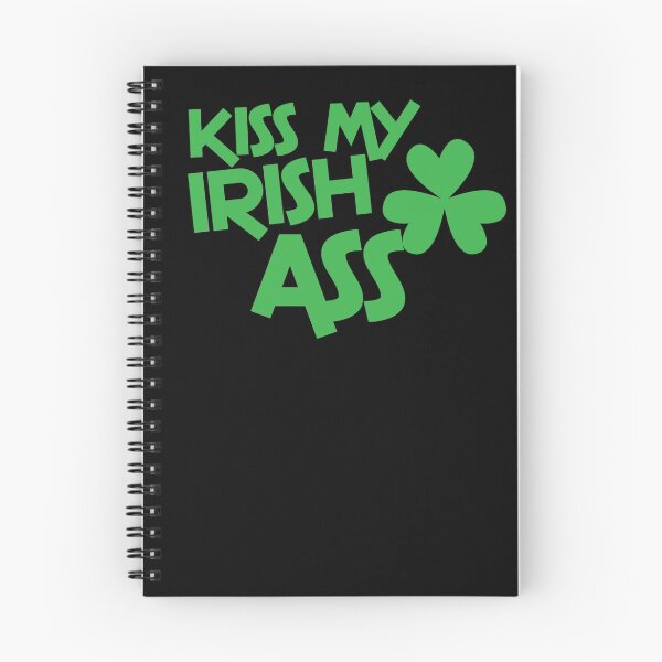 Item preview, Kiss my IRISH ASS designed and sold by jazzydevil.