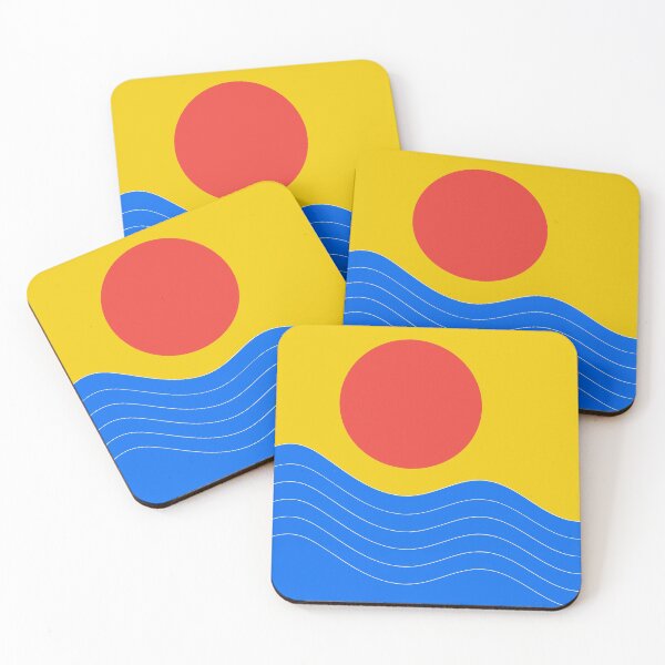 Item preview, Sunset over Blue Water designed and sold by lucybrownlane.