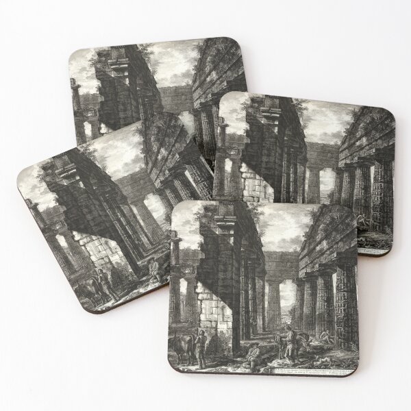 Item preview, Temple of Neptune, Paestum - Giovanni Piranesi - 1778 designed and sold by CrankyOldDude.