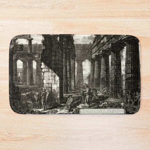Item preview, Temple of Neptune, Paestum - Giovanni Piranesi - 1778 designed and sold by CrankyOldDude.