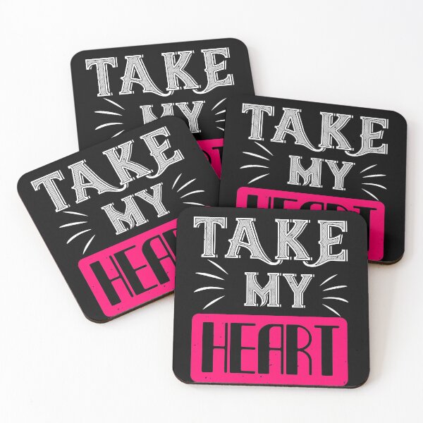 Item preview, Take my heart designed and sold by TinoThreads.