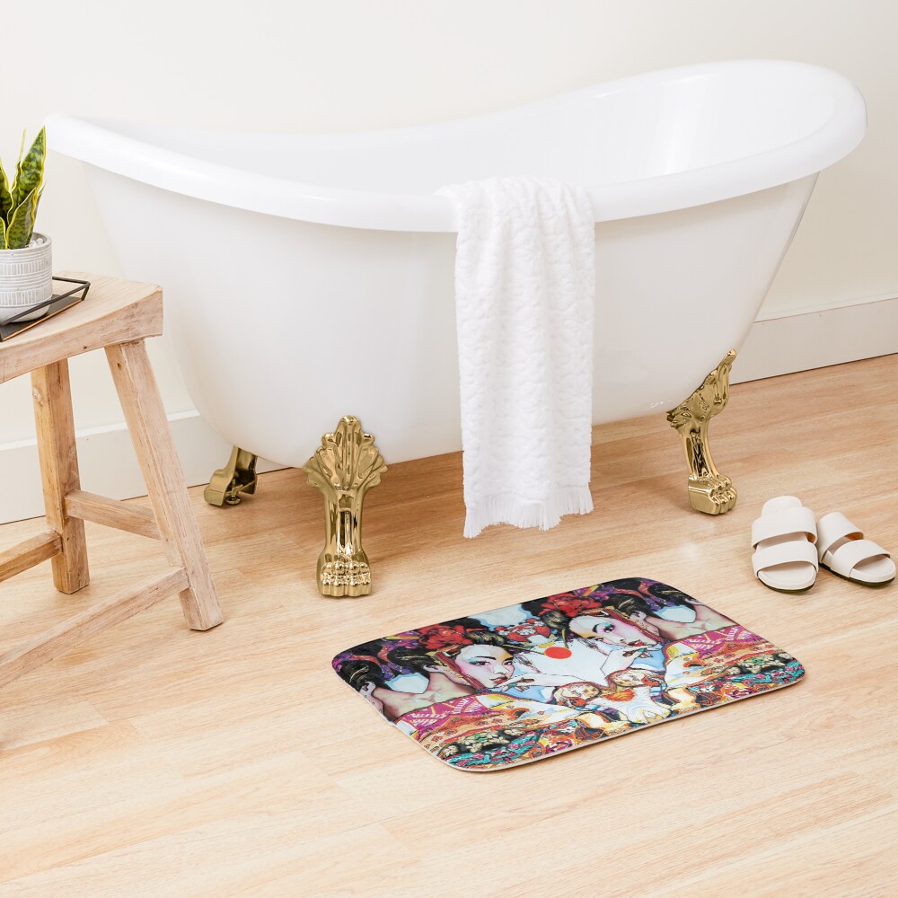 Item preview, Bath Mat designed and sold by ARTbubble.