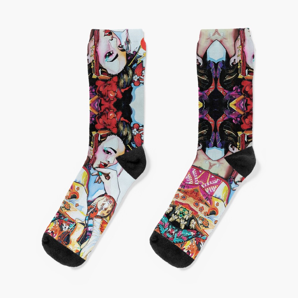 Item preview, Socks designed and sold by ARTbubble.