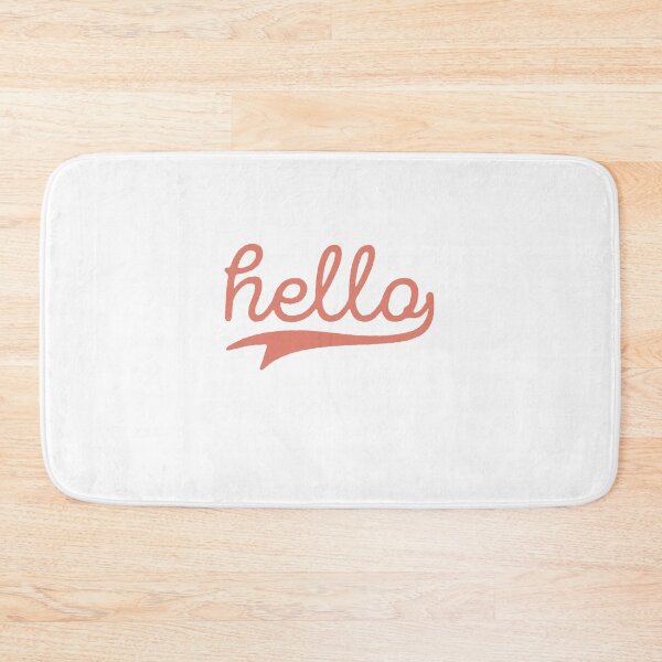 Item preview, "Hello" typo designed and sold by Robert Biedermann.