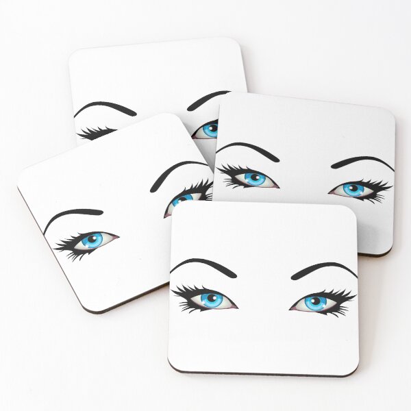 Item preview, BLUE FEMALE EYES designed and sold by husicn87.