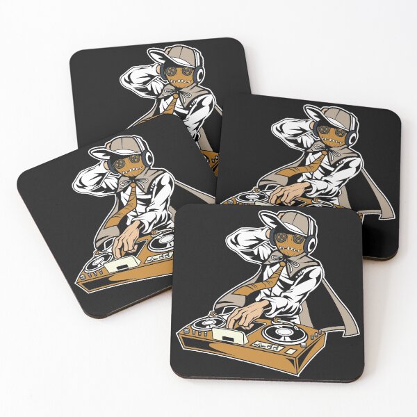 Item preview, DJ Puppet - Music Lovers designed and sold by Cheap Women's Shirts.